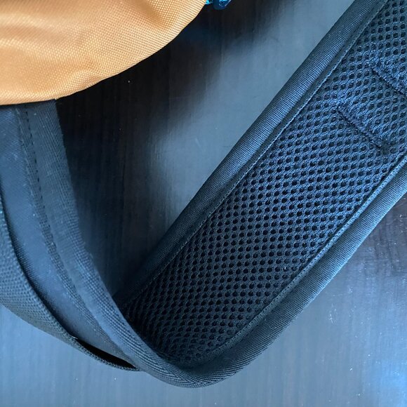 Topo design Backpack - Orange/Tan two tone - Picture 5 of 7